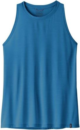 Patagonia Cap Cool Ultra Tank Funktionsshirt f&uuml;r Damen | blau