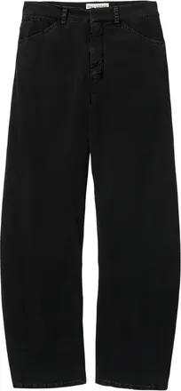 Nili Lotan Tribeca Barrel-leg Trousers