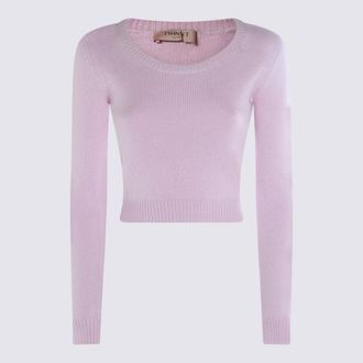 Twin-Set Sweaters Pink Lavender-Donna
