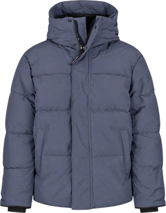 Canada Goose Seymour Parka Black Label - - Jackets - Uomo - Blu - M