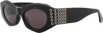 Alaia Ala&iuml;a Womens Aa0057s 51Mm Sunglasses