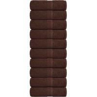 OEM Servilletas De Invitaci&oacute;n Frogn, Lote De 10, Marr&oacute;n, 30 X 50 Cm, 360 G/m&sup2; - Crezuo