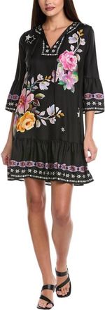 Johnny Was Hailee Mini Dress In Western Kasumi