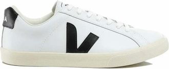 Veja Esplar lederen sneakers - Dames - Schoenen - Wit - Maat: 36 EU Katoen