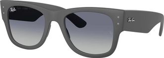 Ray-Ban MEGA WAYFARER LITEFORCE Blue Gradient Square Unisex Sunglasses RB4840S 60174L 50