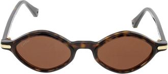 Cartier Zonnebril - unisex - Zonnebrillen - Bruin - ONE Size - Accessoires