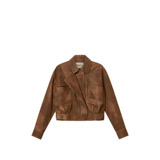 Isabel Marant Distressed-effect Panelled Jacket