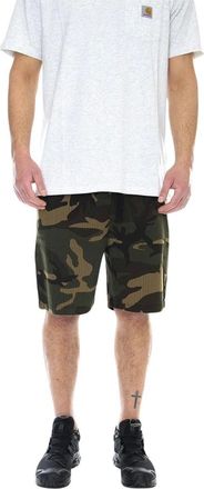 Carhartt Work in Progress Uomo, Pantaloncini, Multicolore, S, new
