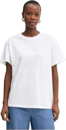 Twinset Donna, Top, Bianco, M, new