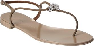 Giuseppe Zanotti Ganass Suede Sandal