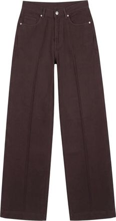 Nine In The Morning Donna, Pantaloni, Marrone, W24, new