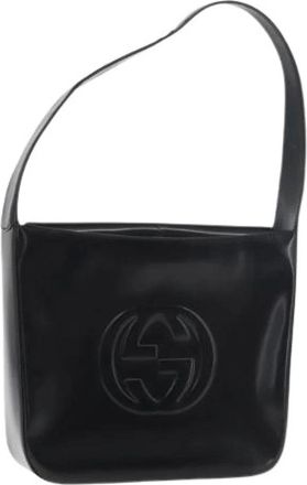 Gucci Pre-owned Shoulder Bags, female, Black, Size: ONE SIZE Pre-owned Vintage Shoulder Bag