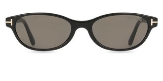 Tom Ford FT1310 CHLOE-02 01A Womens Sunglasses Black Size 52
