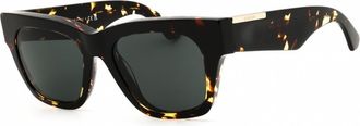 Burberry Dark Grey Butterfly Ladies Sunglasses BE4424 410687 52
