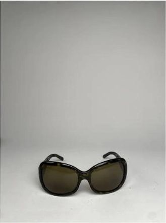 Prada Vintage, unisex, Zwart, ONE Size, Pre-owned Plastic Zonnebril
