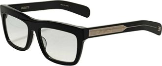Bugatti Mens 66mm Sunglasses 44-BK