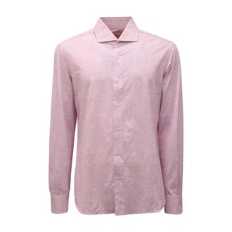 Orian 4804At Camicia Functional Gart Tech Shirt - Heren - Casual Overhemden - Roze - L - Overhemden