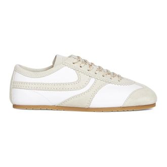 Dries Van Noten Sneakers, female, Multicolor, Size: 10 US Leather Low-top Sneakers