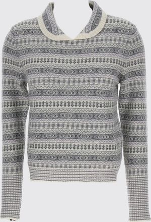 Thom Browne Sweater THOM BROWNE Woman color White