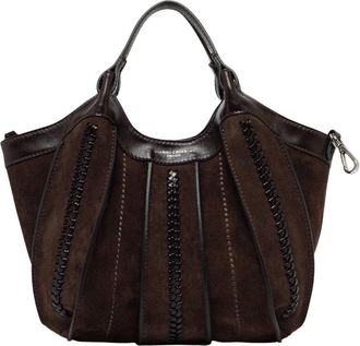 Gianni Chiarini Bolso de Hombro Dua - Bags - Mujer - Marr&oacute;n - ONE SIZE