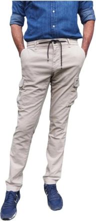 Mason's Cargo Velvet Broek - Heren - Chinos - Beige - L - Katoen - Broeken