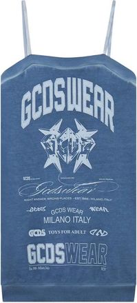 GCDS Printed Mini Dress