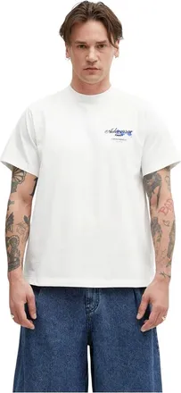 Ader Error Hombre, Camisetas, Blanco, Talla: S