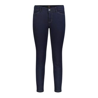 M.A.C Mac, Dames, Jeans, Blauw, Maat: S Katoen