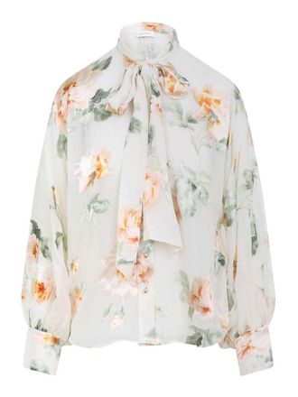 Zimmermann Carousel Burnout Blouse
