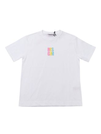 Msgm Jersey T-Shirt M&auml;dchen