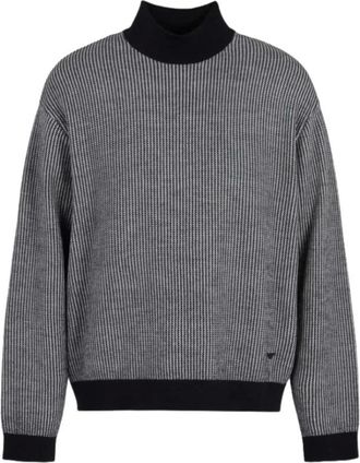 Emporio Armani Hombre, Jerseys, Azul, Talla: L