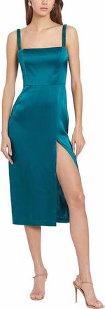 Amanda Uprichard Mileena Dress In Jewel