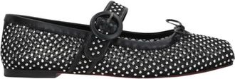 Christian Louboutin Louboutin Blak Mamastrapitina embellished mesh ballet flats Size 39