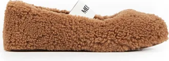 Moon Boot MB Shearling Ballerinas