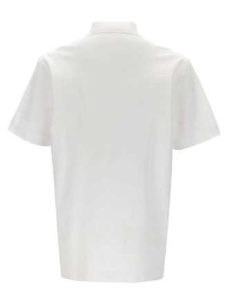 Givenchy Cotton Piqu&eacute; Polo Shirt - White