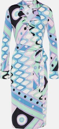 Pucci Vivara wrap dress