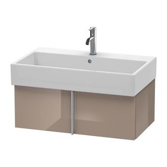 Duravit Mueble De Pared Duravit Vero Air 78,4 X 43,1 Cm, 1 Extra&iacute;ble, Para Vero Air 235080, Color (frente/cuerpo): Cappuccino Laca Alto Brillo - Va612708686