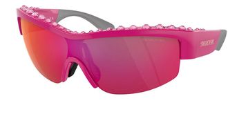 Swarovski SK6014 10376Q Womens Sunglasses Pink Size 138