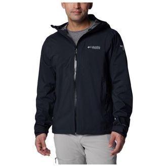 Columbia Ampli-Dry II Shell Regenjacke f&uuml;r Herren | blau