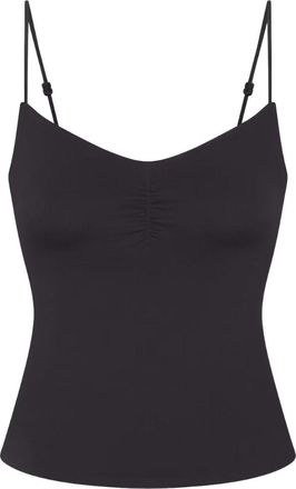 Nike (WMNS) Nike x SKIMS Matte Shirred Front Tank Obsidian SLSLS9691W-OBD