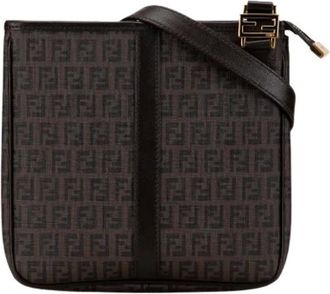 Fendi Pre-owned Cross Body Bags, female, Brown, Size: ONE SIZE Pre-owned Vintage Crossbody Bag
