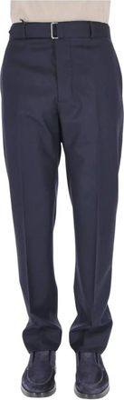 Officine G&eacute;n&eacute;rale Pantaloni Hoche - - Trousers - Uomo - Blu - S