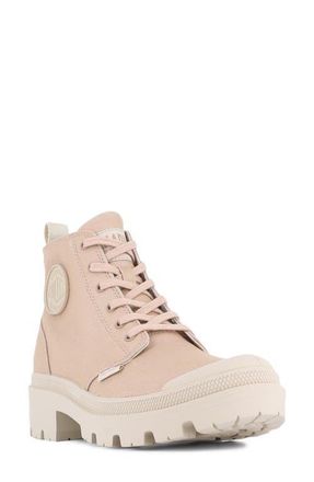 Palladium Pallabase Bootie in Sand Flow at Nordstrom, Size 6.5
