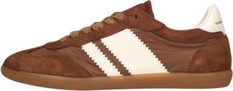 Stefano Lauran Dames, Schoenen, Bruin, Maat: 36 EU Leer