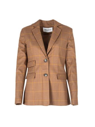 Silvian Heach jas Vrouw bruin