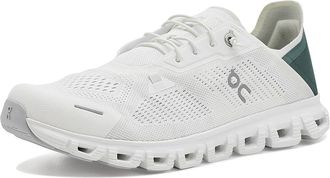 On Cloud 6 Coast Mens Lace-up Boots Ivory/Olive : 11.5 M, Synthetic