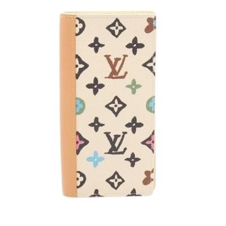 Louis Vuitton Pre-owned Wallets, female, Brown, Size: ONE SIZE Pre-owned Brazza Wallet