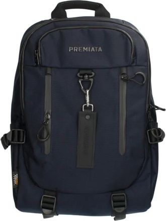 Premiata Blade Rugzak - unisex - Rugzakken - Blauw - ONE Size - Leer - Tassen