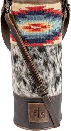 StS Ranchwear Womens Chaynee Mountain Single Wine Bag In Multi-Color
