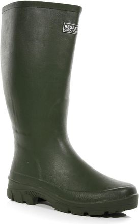 Regatta Mens Mumford II Wellingtons Deep Green 9.5 UK